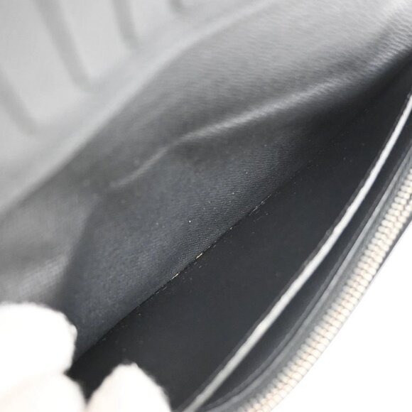 LOUIS VUITTON Portefeuille Brazza Long Wallet Monogram Eclipse BK M61697 70KP127 - Picture 15 of 15